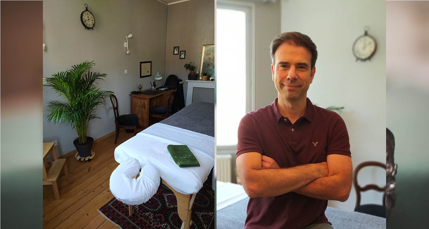 Salon de massage Hervé Saint-Ouen